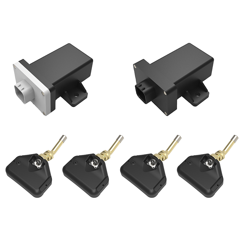 卡车前装胎压（胎温）...