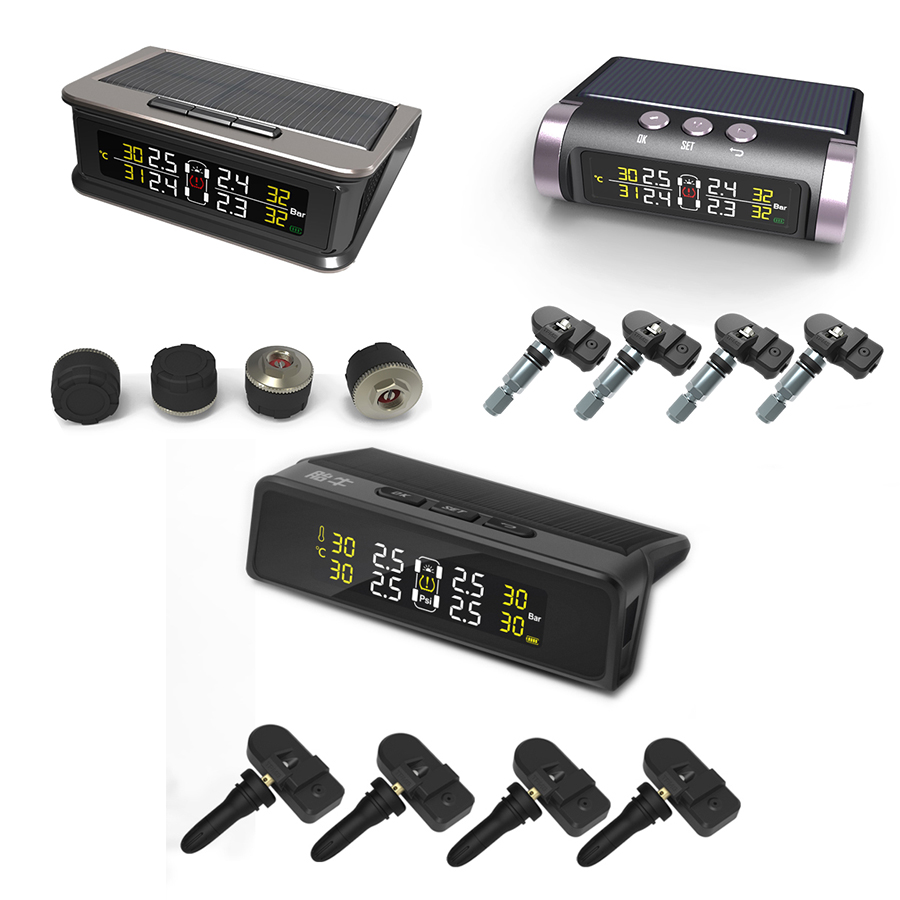 乘用车加装类胎压监测...